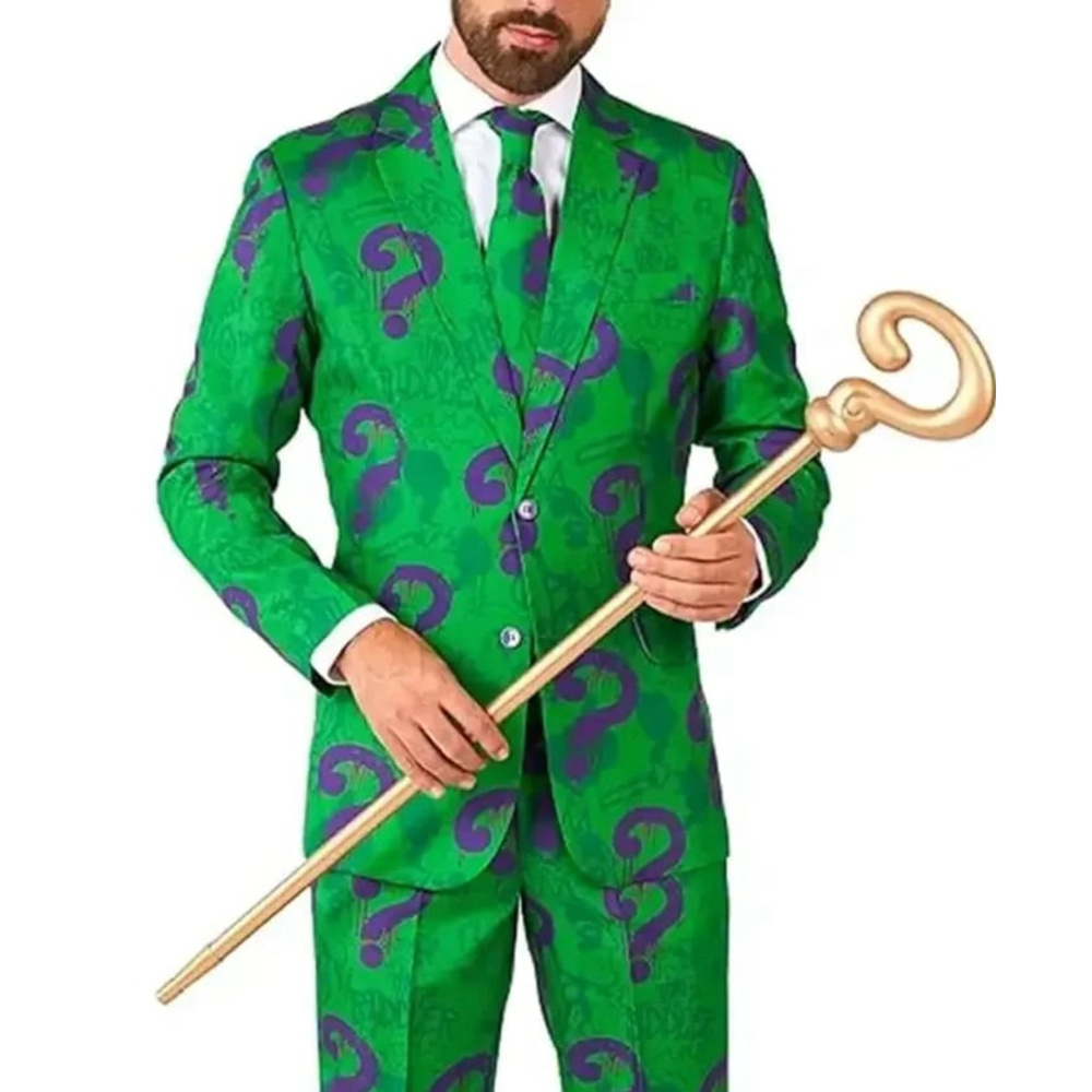 Men’s OFFSTREAM DC Comics Riddler Suit